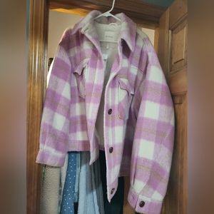 Anthropologie Bomber Jacket